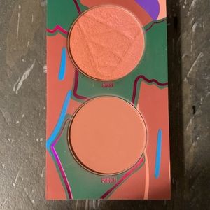 Kaleidos Lo Fi Peach Duo Blusher